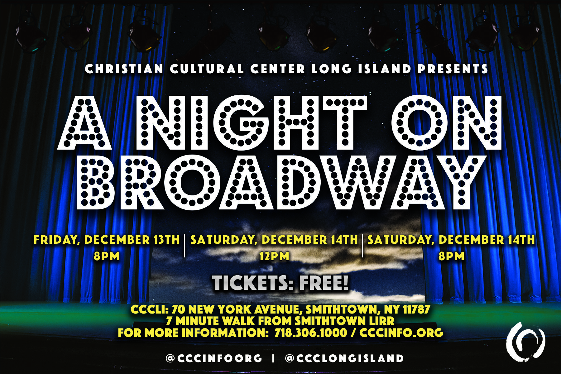 CCCLI A Night On Broadway