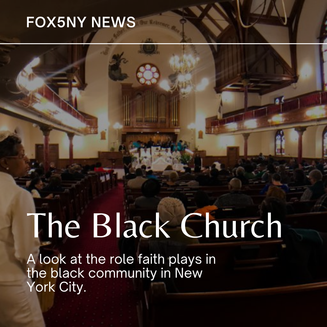 The Black Church Special on FOX5NY