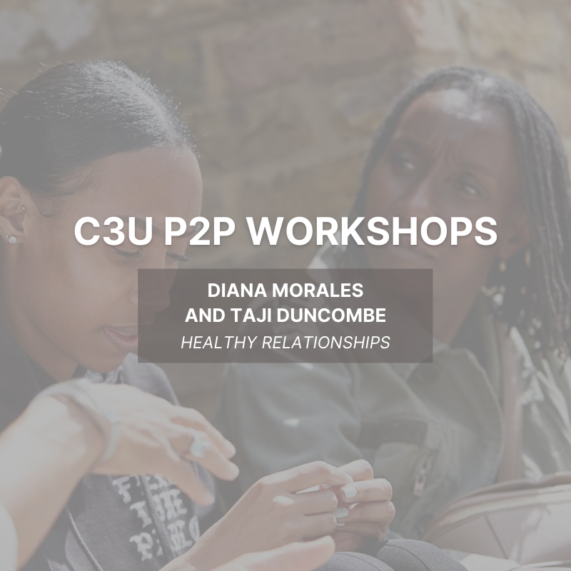 C3 P2P Workshops - Spring/Summer 2021 (Copy)