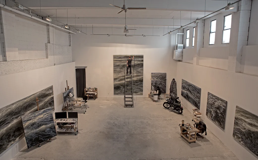Studio — Ran Ortner