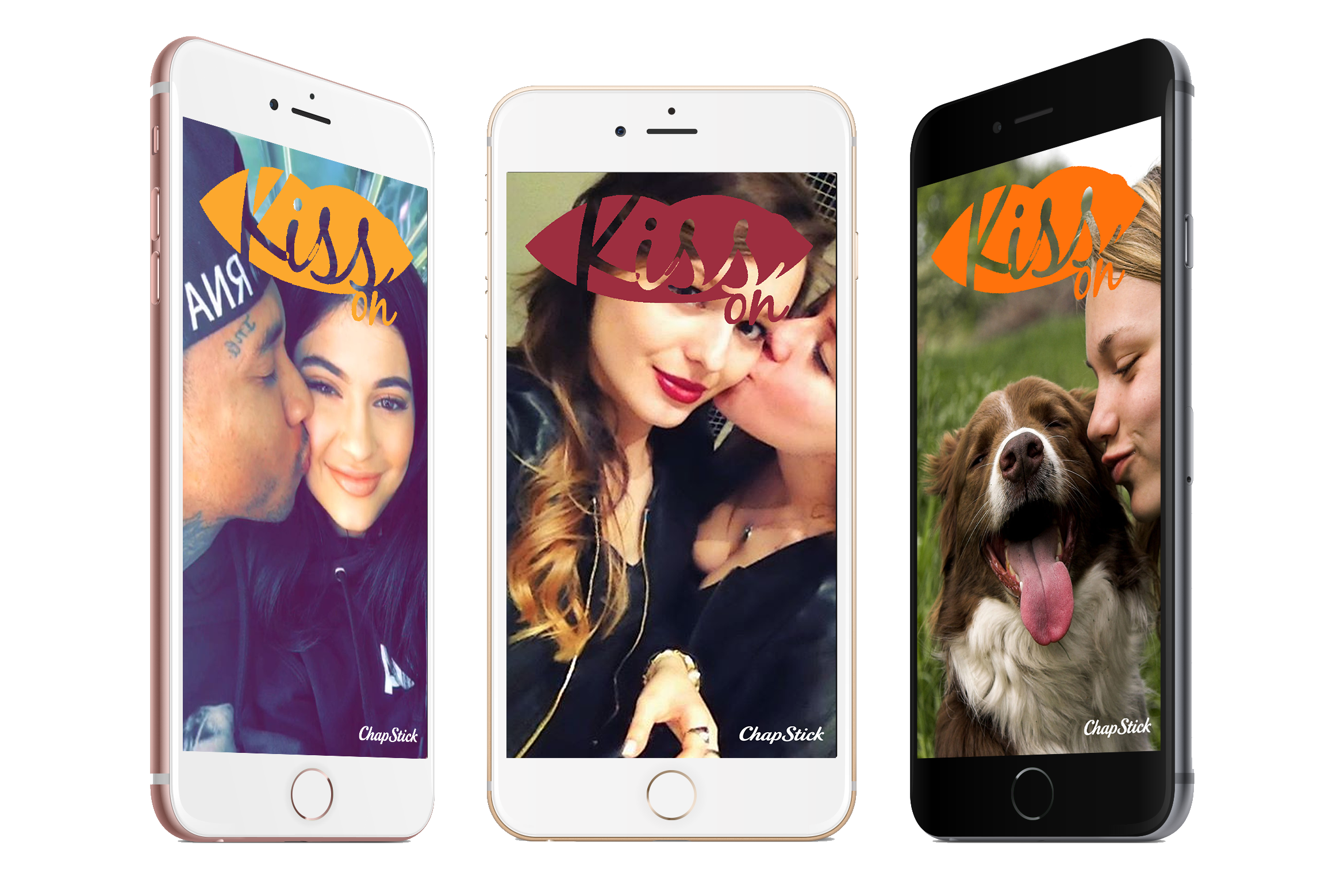 Filters will be available for users on New Year's Eve, Valentine's Day, Mother's Day, Father's Day, International Kissing Day, VE Day, Memorial Day, July 4th, VJ Day, Veteran's Day, Thanksgiving, and the Holiday Season. 
