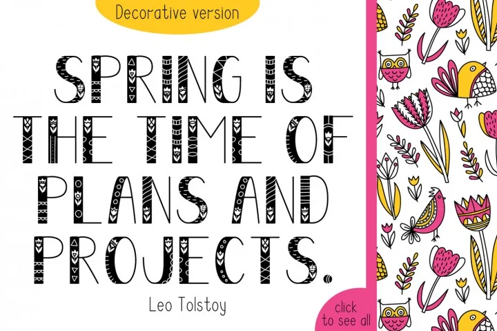 Download Free My Fav Fonts For March With Free Fonts Too Catherine Mcguire Illustrations PSD Mockup Template
