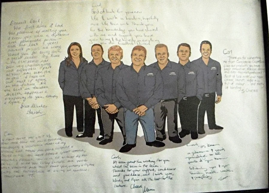 2003 BlueScope Market team and feedback