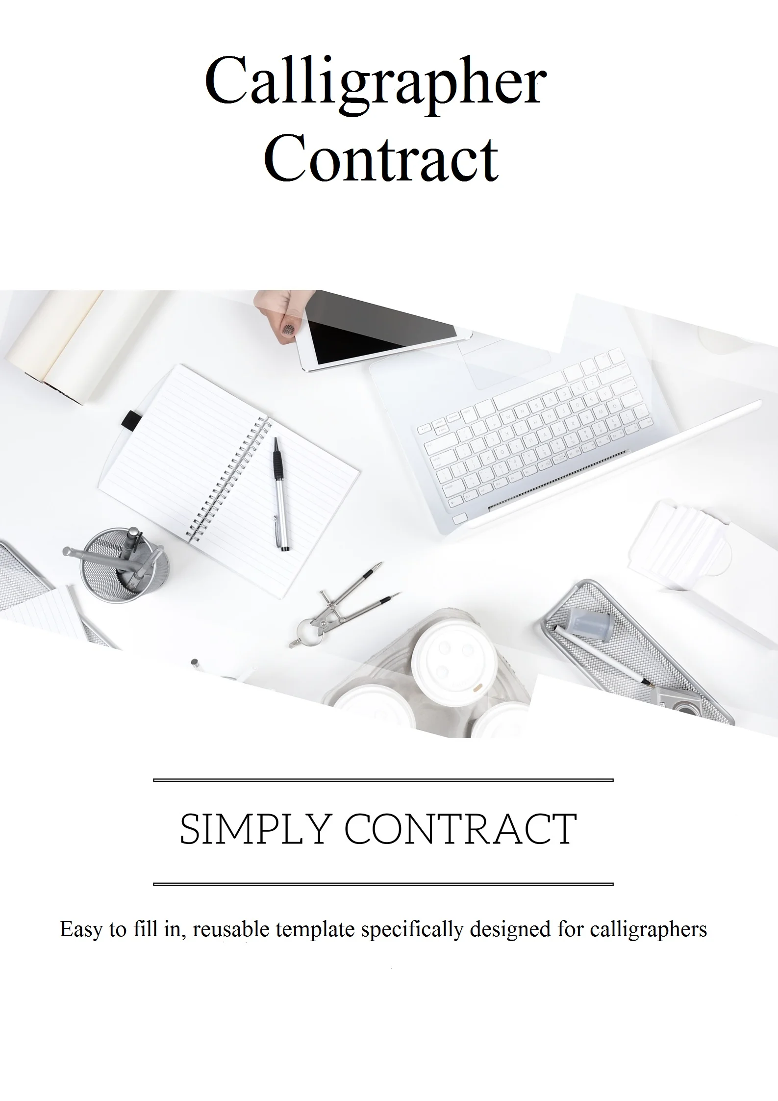 Calligrapher Contract