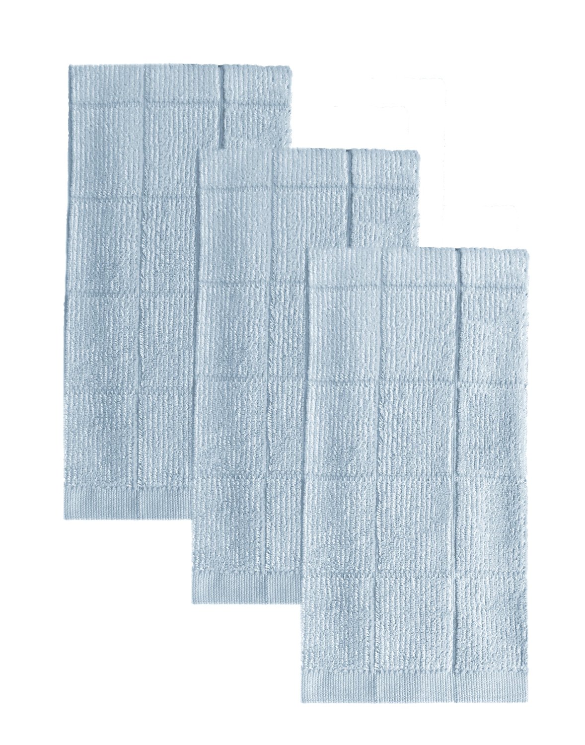 Sky Blue Bamboo Kitchen Towel - Set of 3.jpg