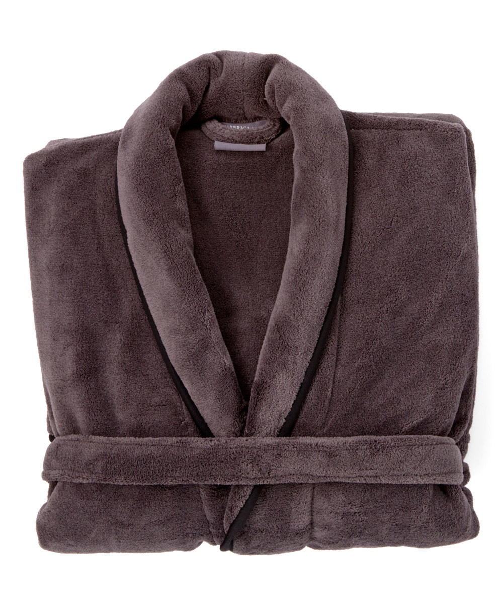 Microfleece Bathrobe- Gray.jpg