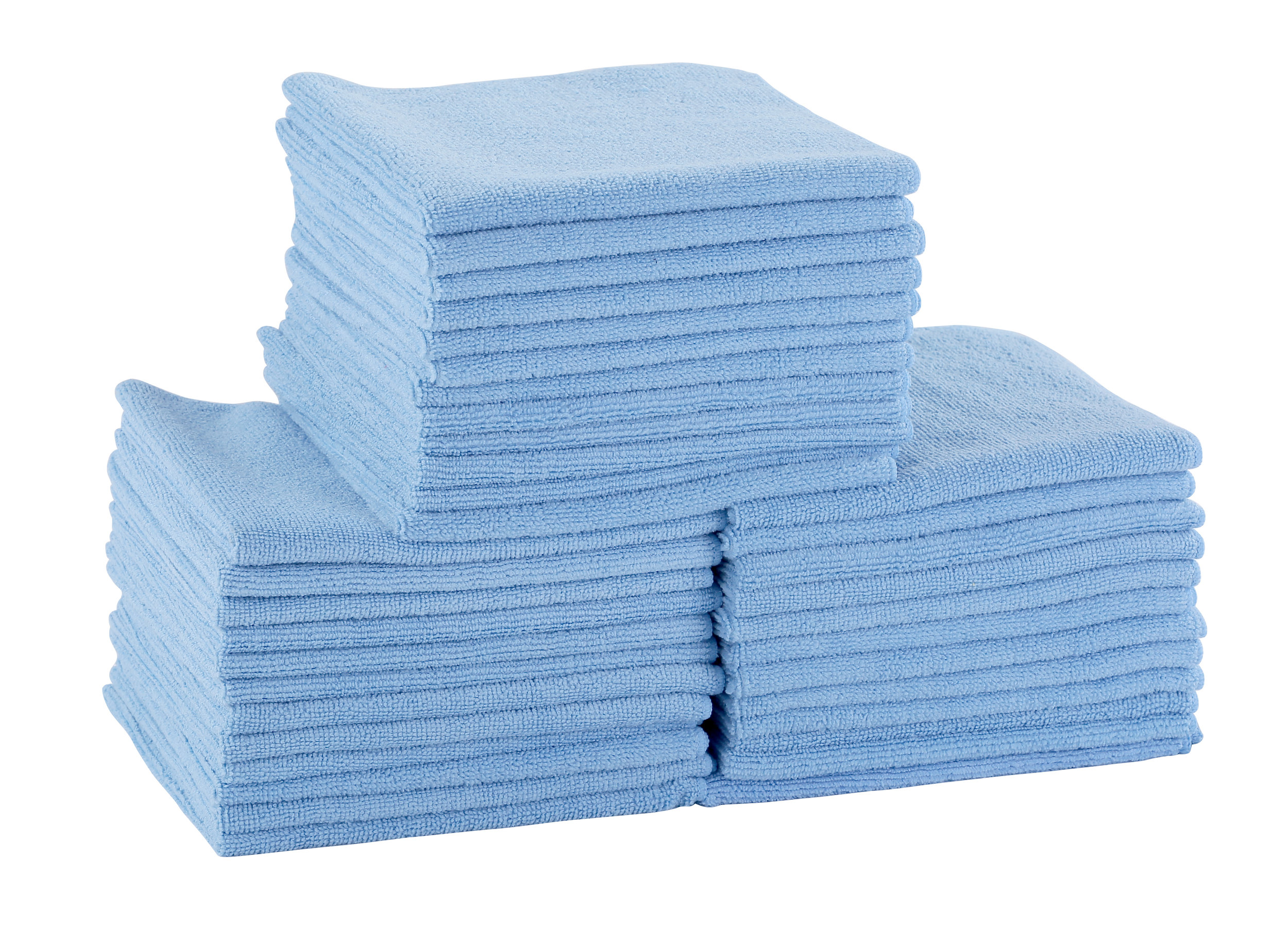 Microfiber Cleaning Cloth - Blue - 36Pk .jpg