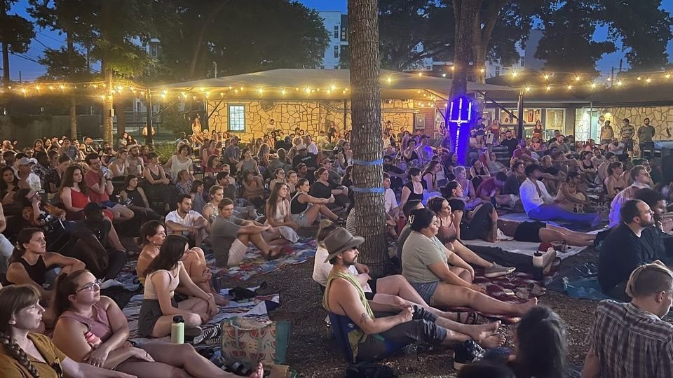 Hyde Park Story Telling 