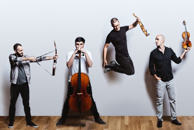 KMFA Classical 89.5 Presents: Invoke Quartet “Under the Hood” 