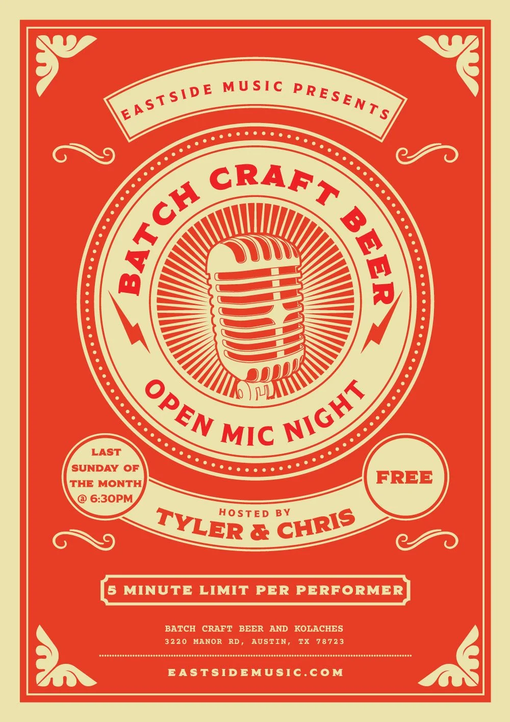 Eastside Music School Open Mic 