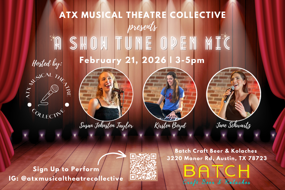 ATX Musical Theater Collective Presents: A Show Tune Open Mic