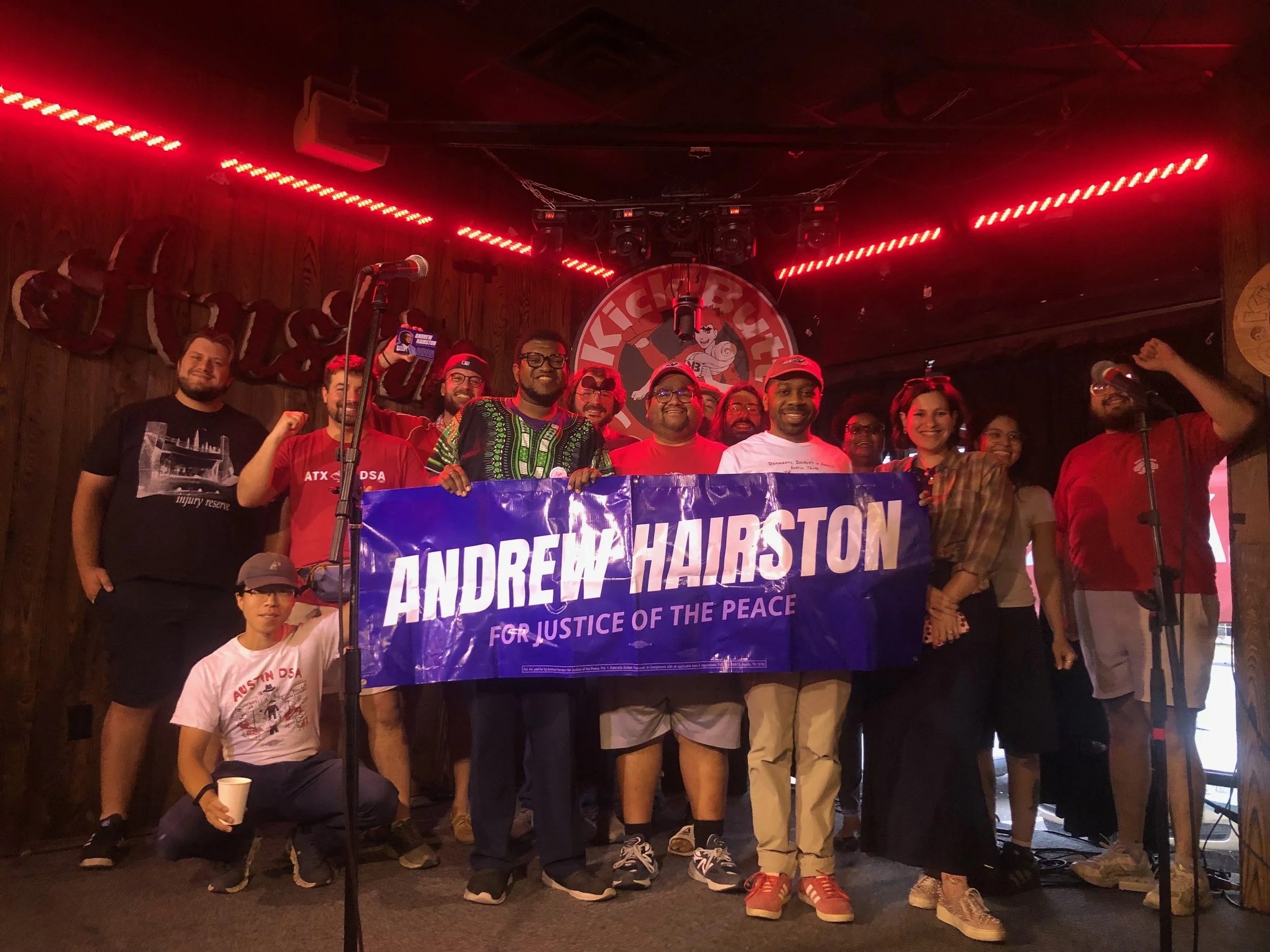 Andrew Hairston's Primary Election Watch Party