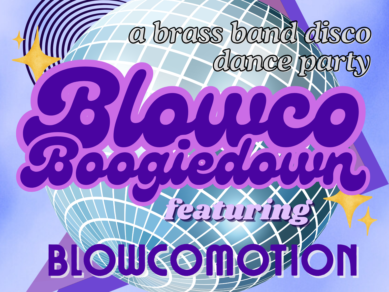Blowco Boogiedown featuring Blowcomotion &amp; Yes Ma'am Brassband