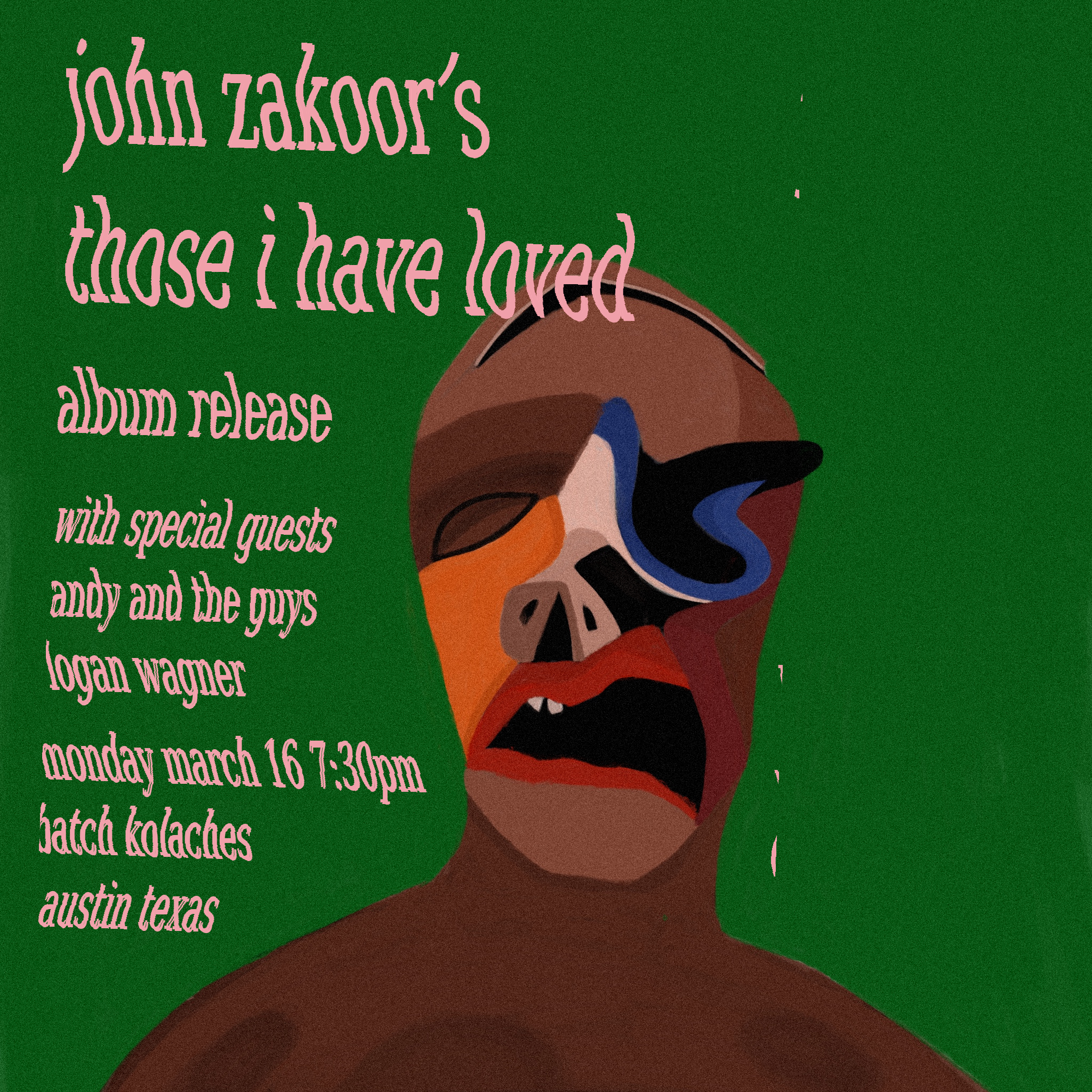 John Zakoor/Andy and the Guys/Logan Wagner