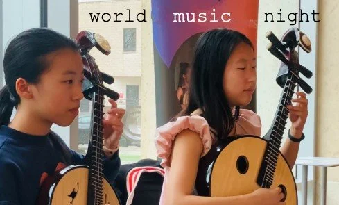 AFTM presents: WORLD MUSIC NIGHT