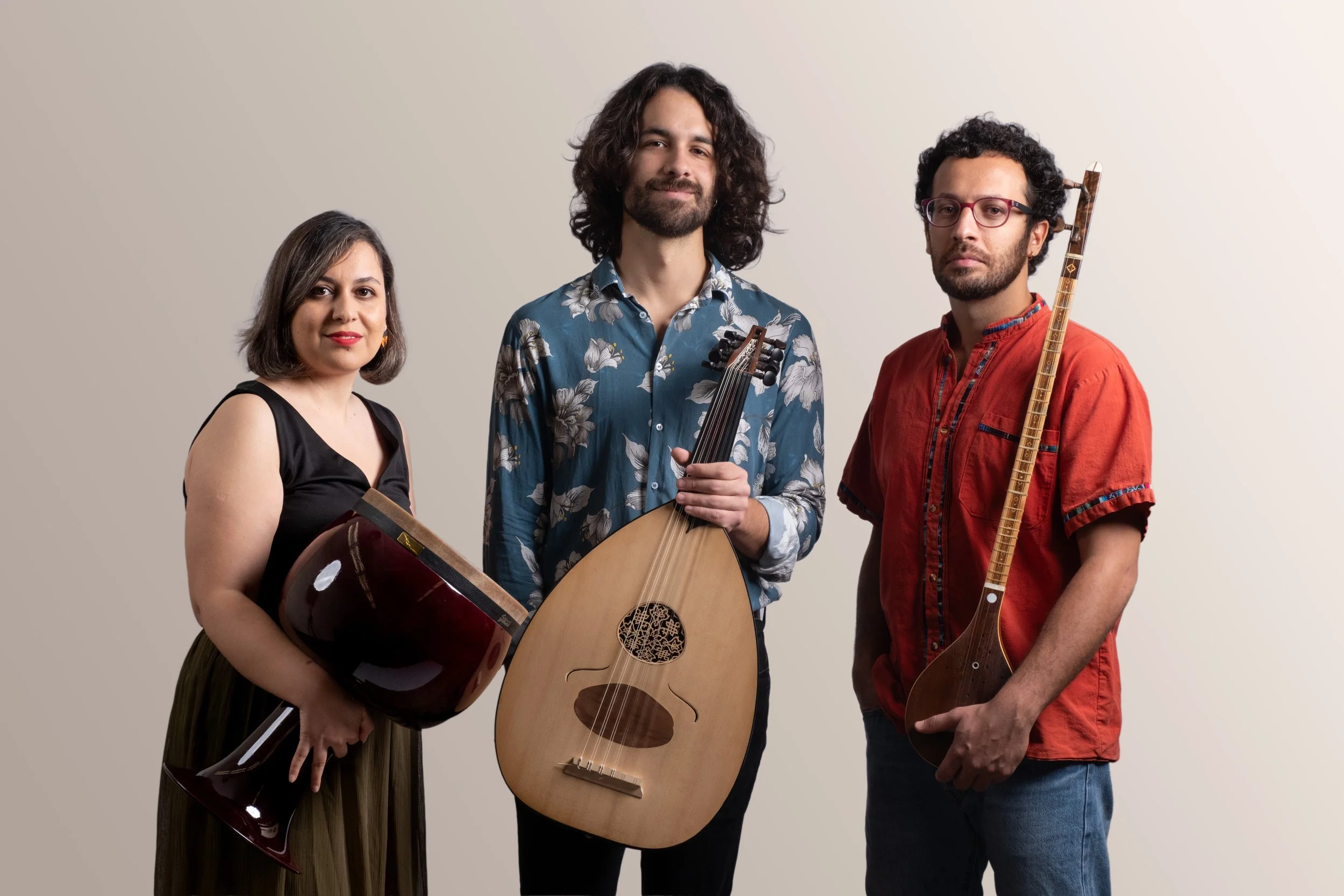 Texas Folklife Central Texas Salon Series: Hamidreza Fallahi and Ushaq