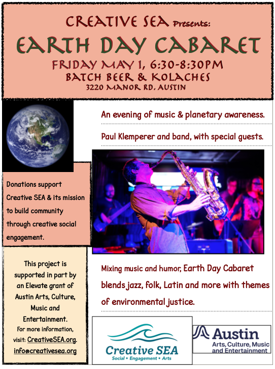 Earth Day Cabaret