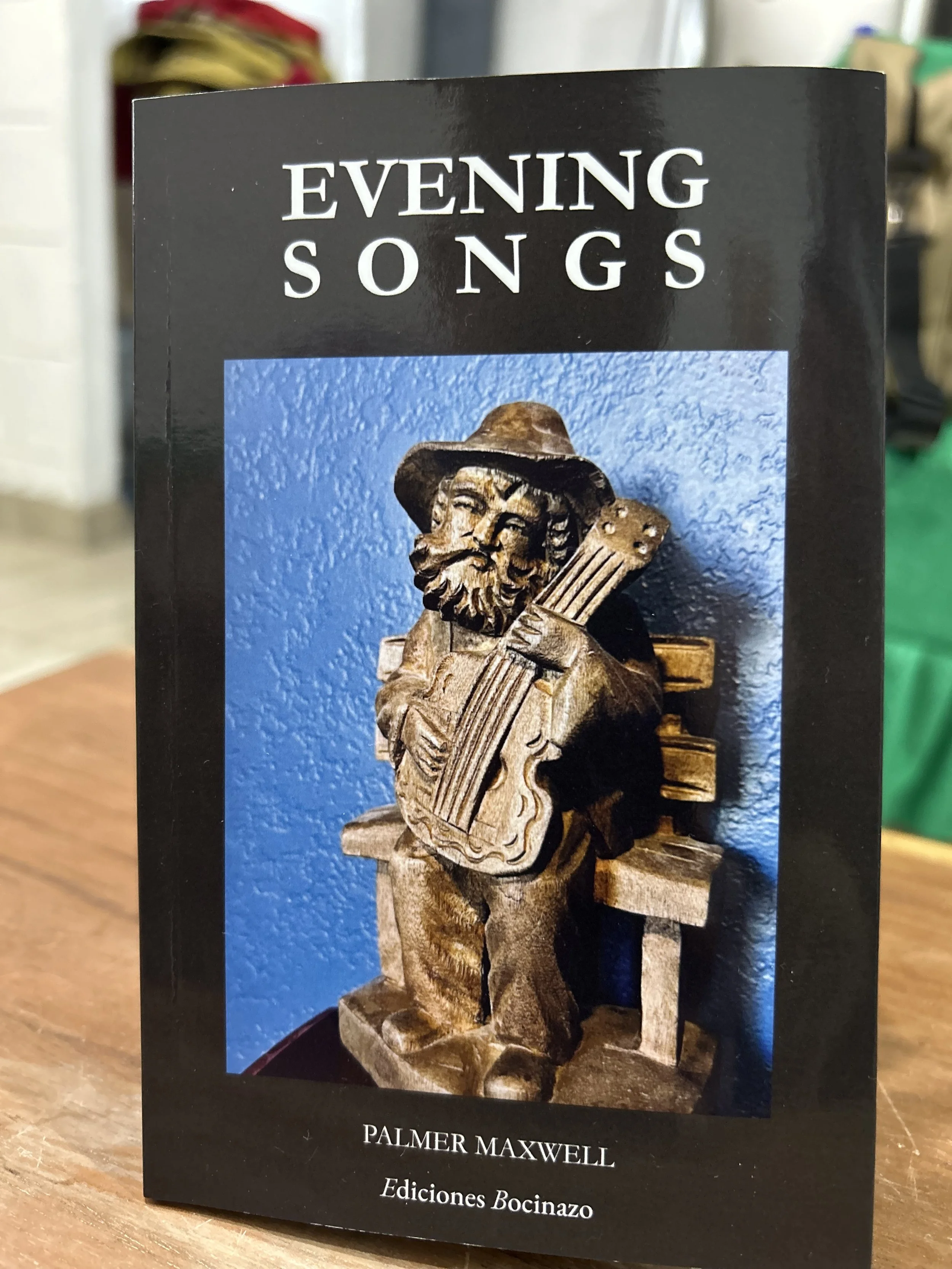 Poetry Reading: "Evening Songs" by Palmer Maxwell