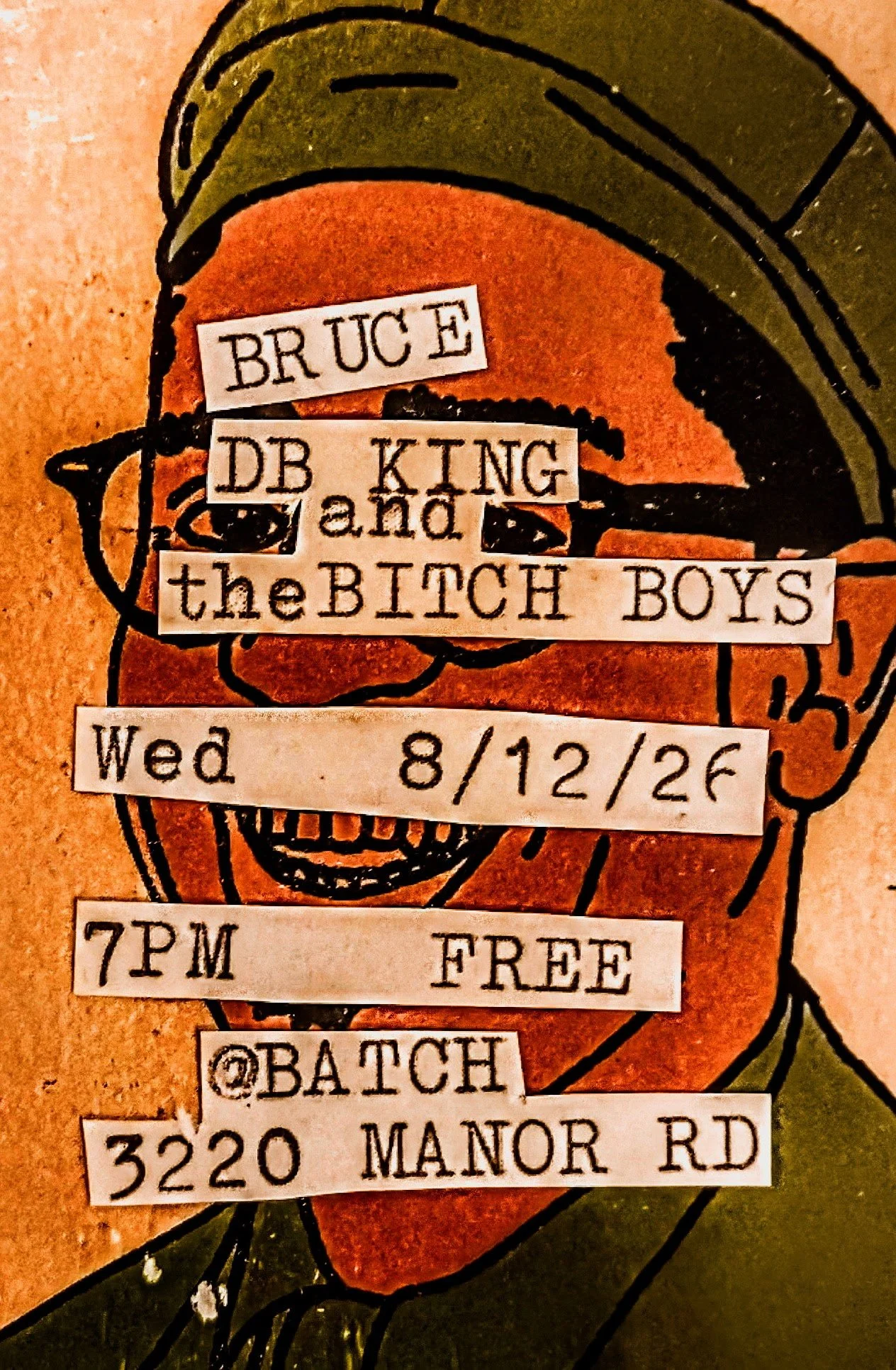 DB KING AND THE B#TCH BOYS / BRUCE