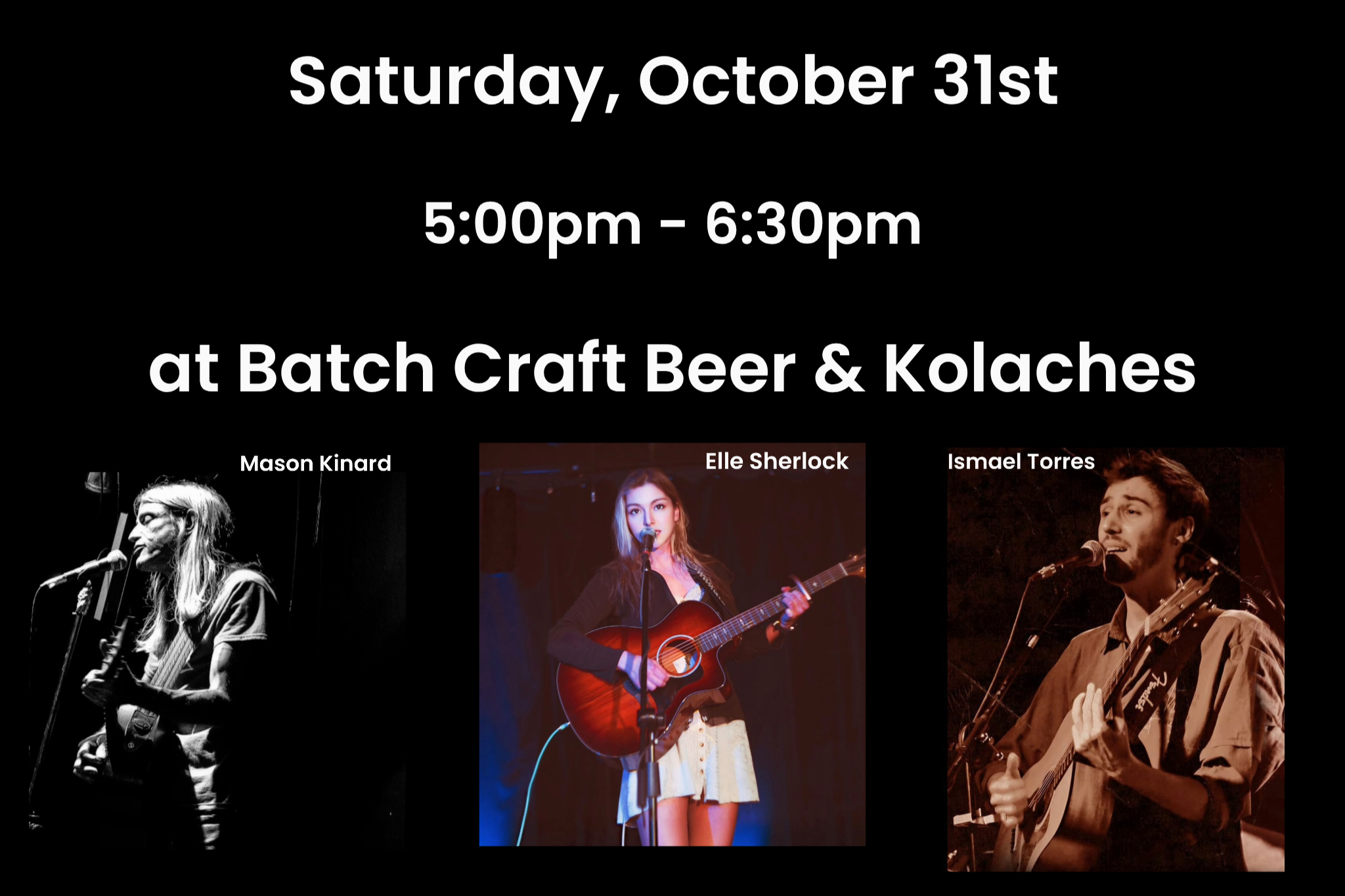 MASON KINARD/ ELLE SHERLOCK/ ISMAEL TORRES