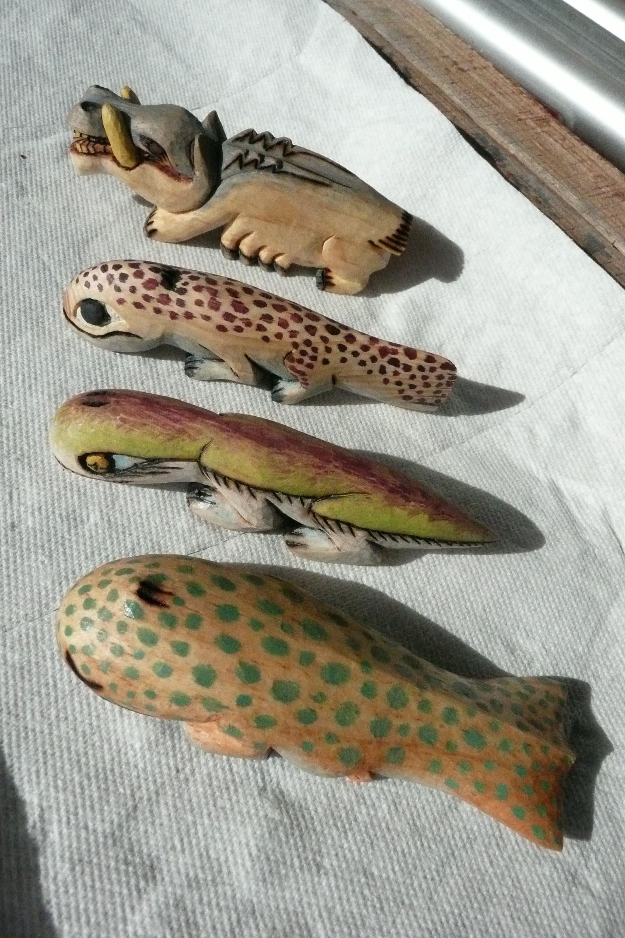  some unreal creatures 