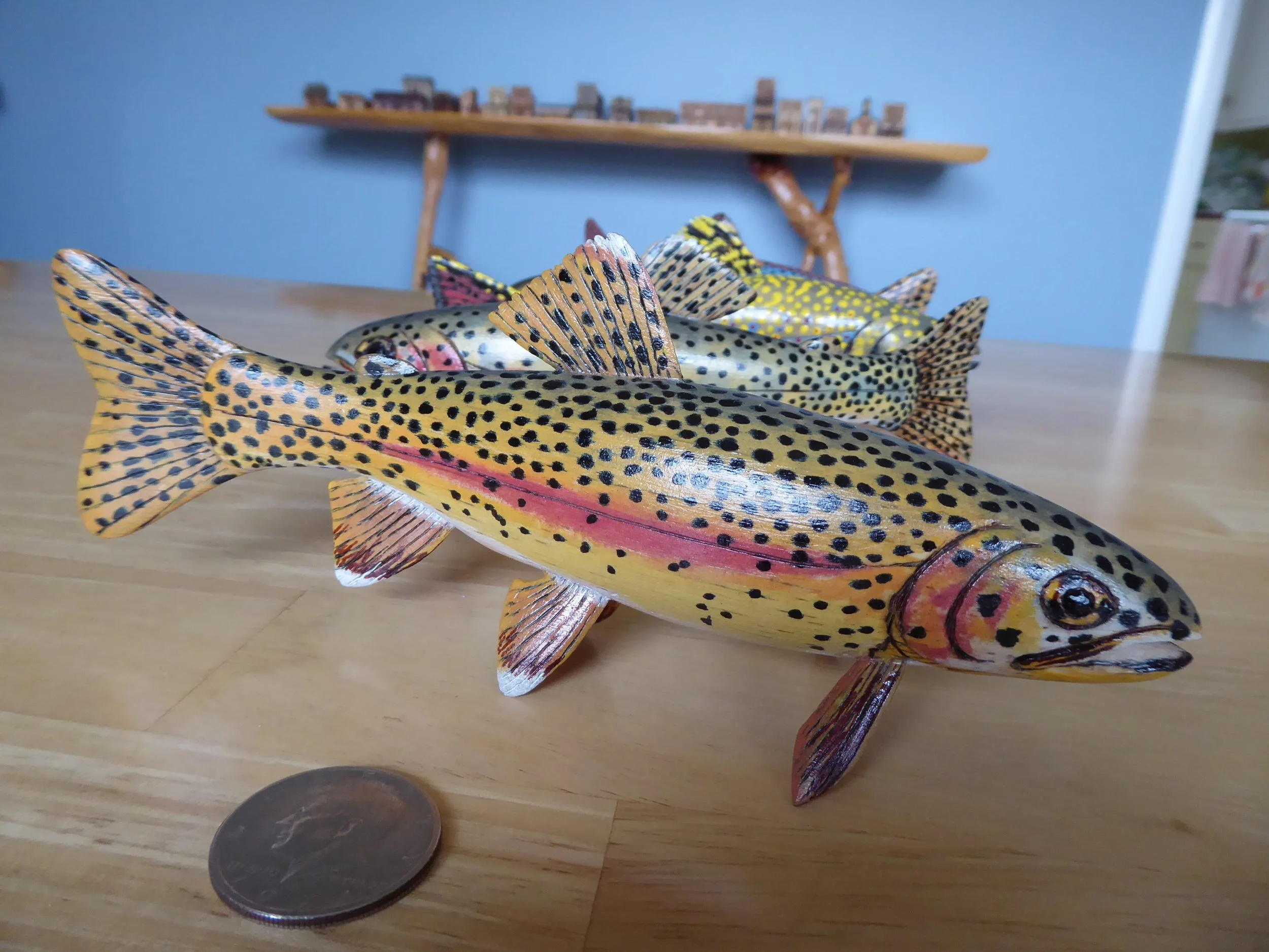 Rio Grande Cut Throat Trout - endangered