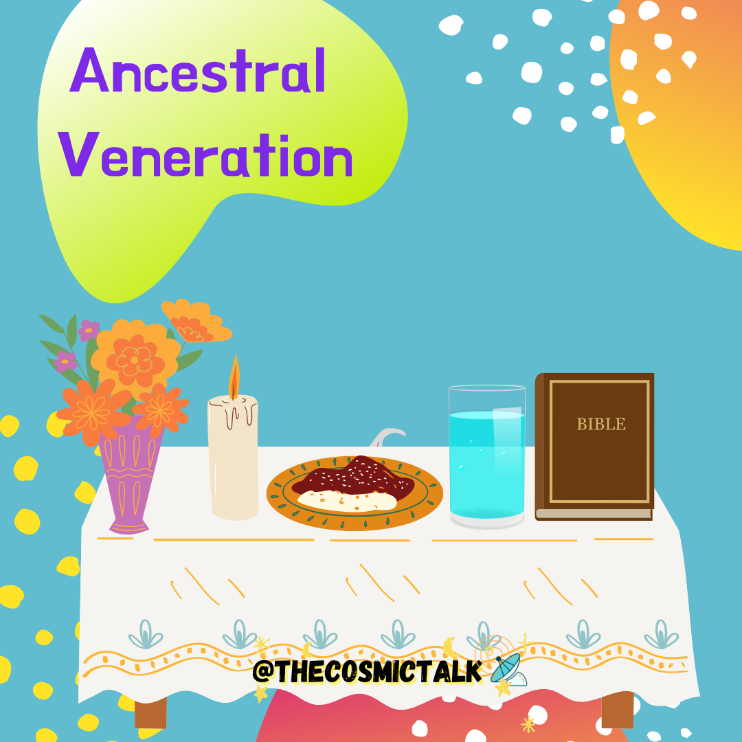 Top 5 Necessities for Your Ancestor Altar