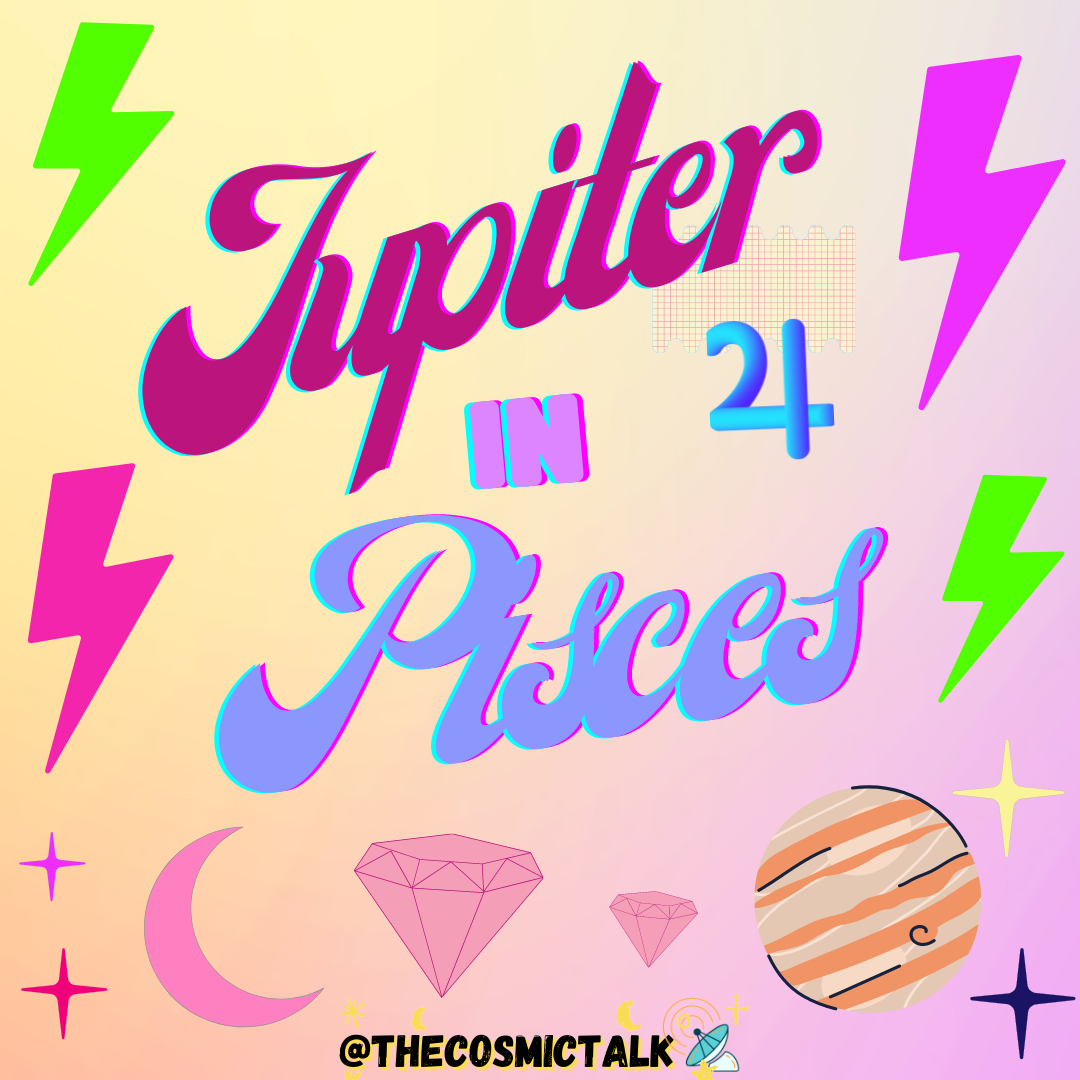 Jupiter in Pisces