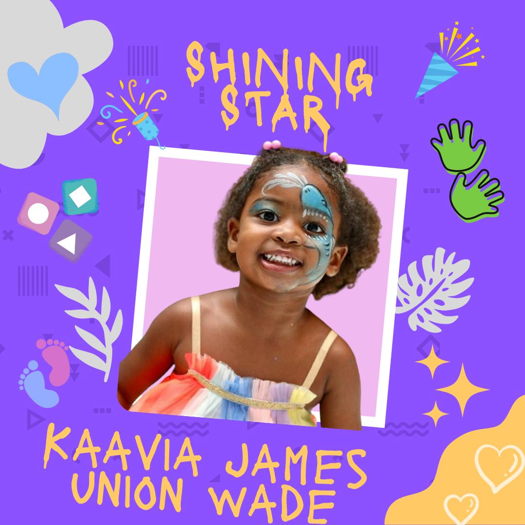 Shining Star- Kaavia James