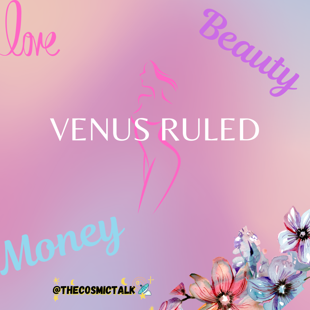 Venus- Your ruling planet
