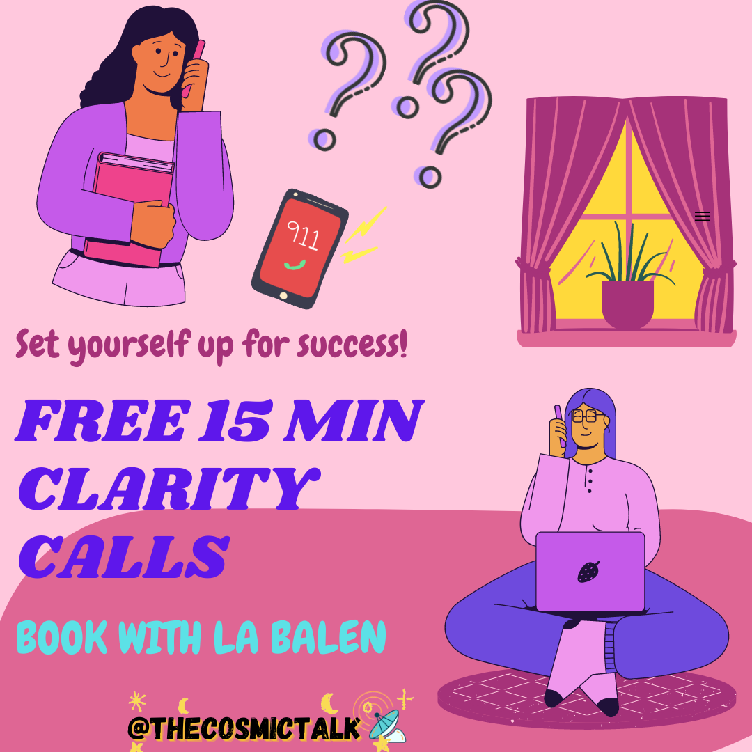 CLARITY CALLS WITH LA BALEN