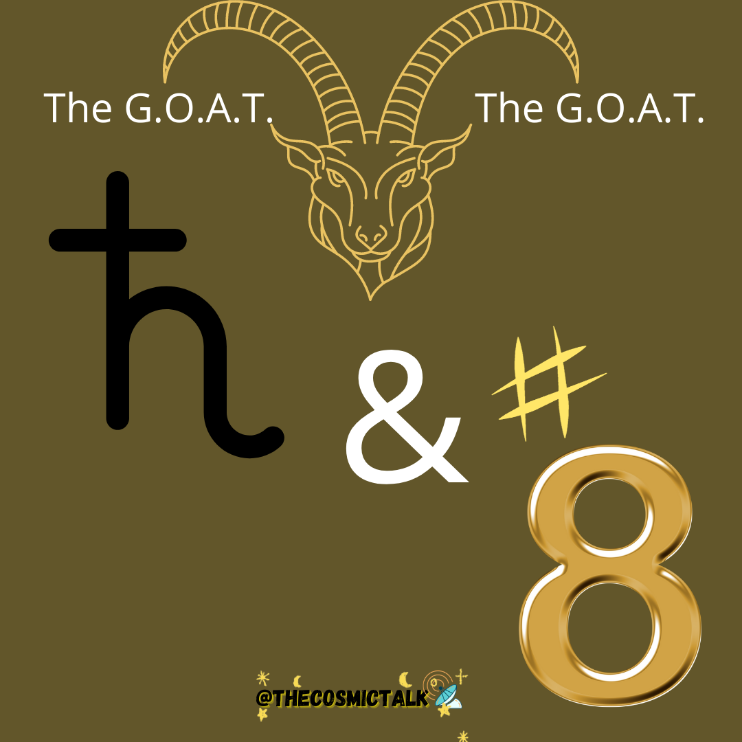 Saturn &amp; The Number 8