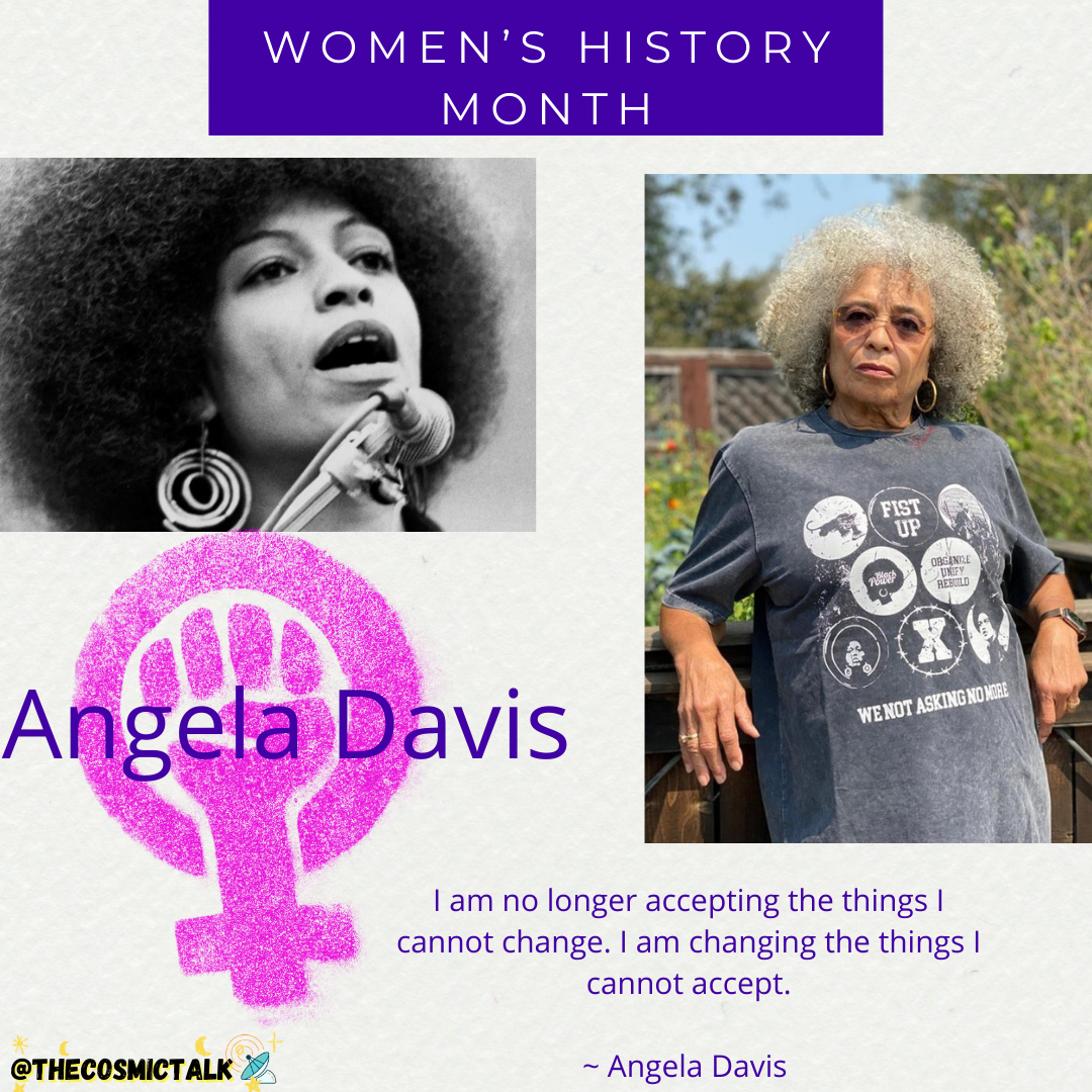 Women’s History Month- Angela Davis