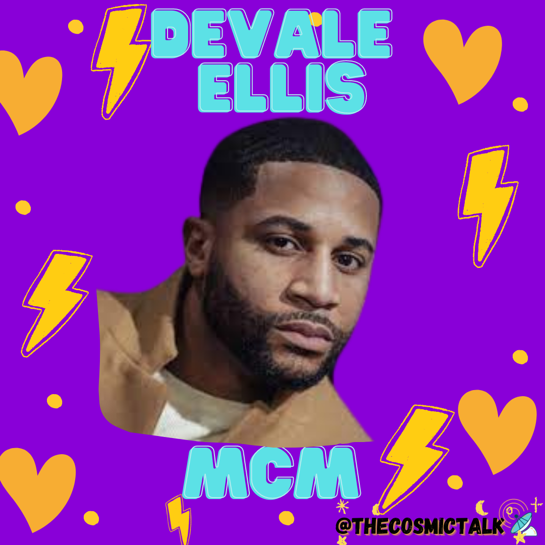 Man Crush Monday- Devale Ellis