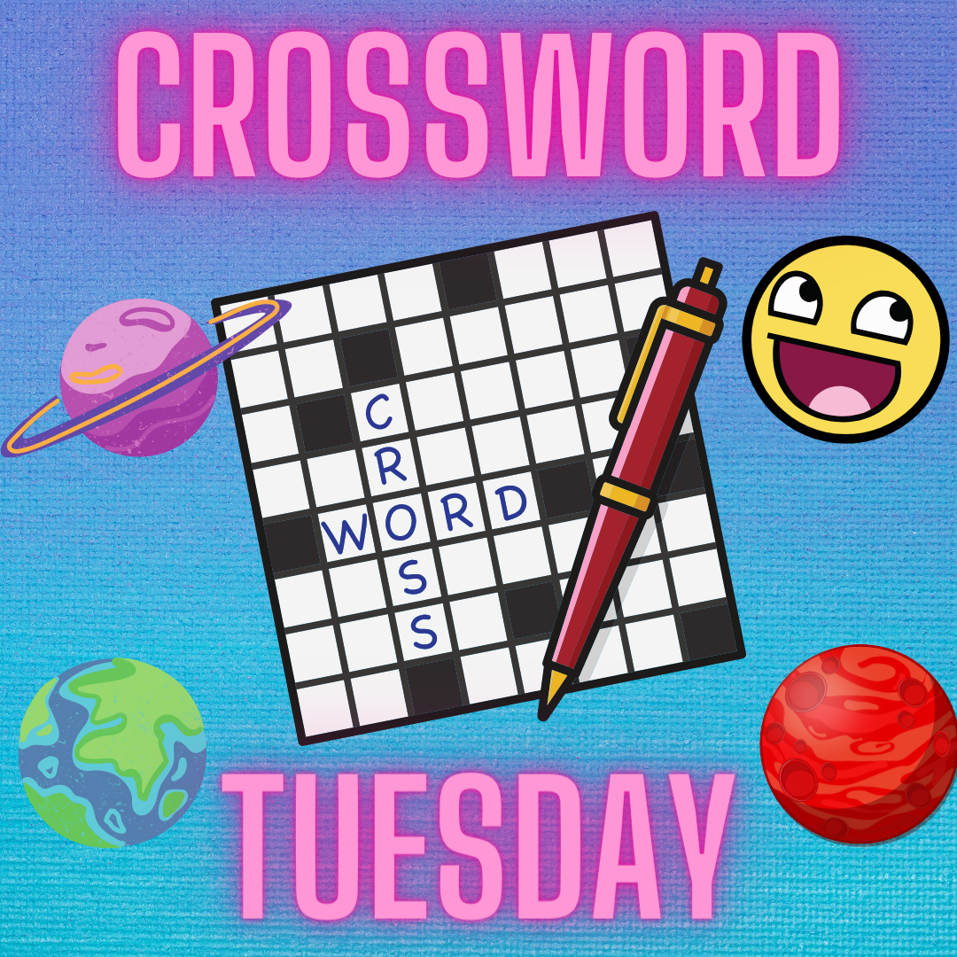 Crossword Puzzle Tuesday