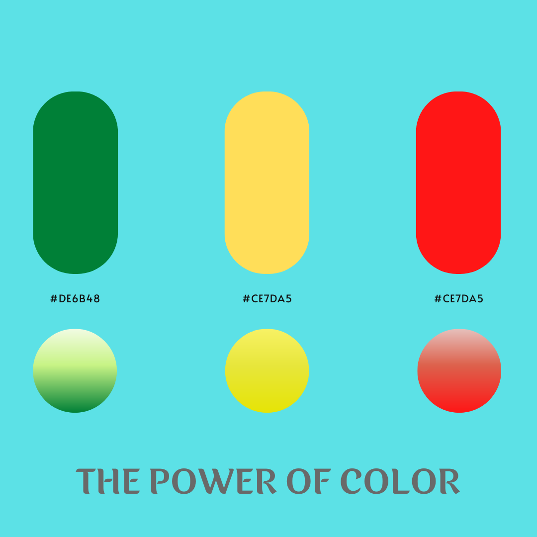 THE POWER OF COLOR PT. 1