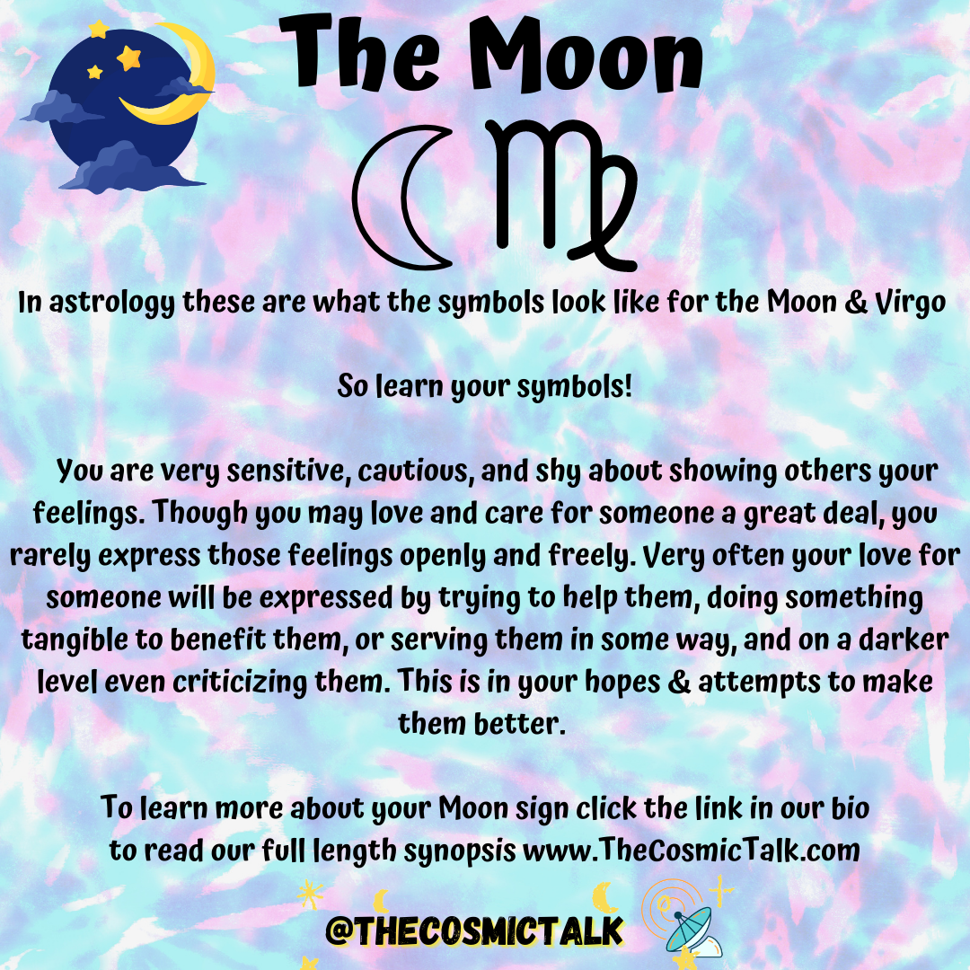 🌙Moon In Virgo 👼🏽♍