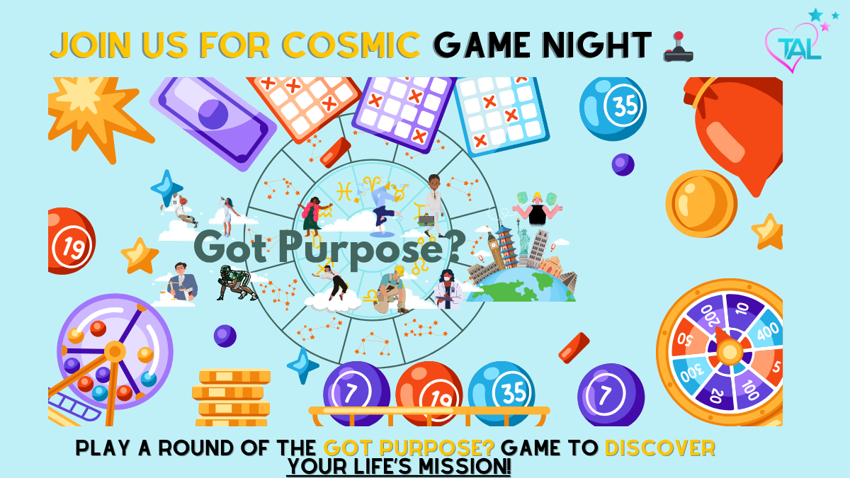 Got Purpose Game: Discover Your Cosmic Career Path 🕹️