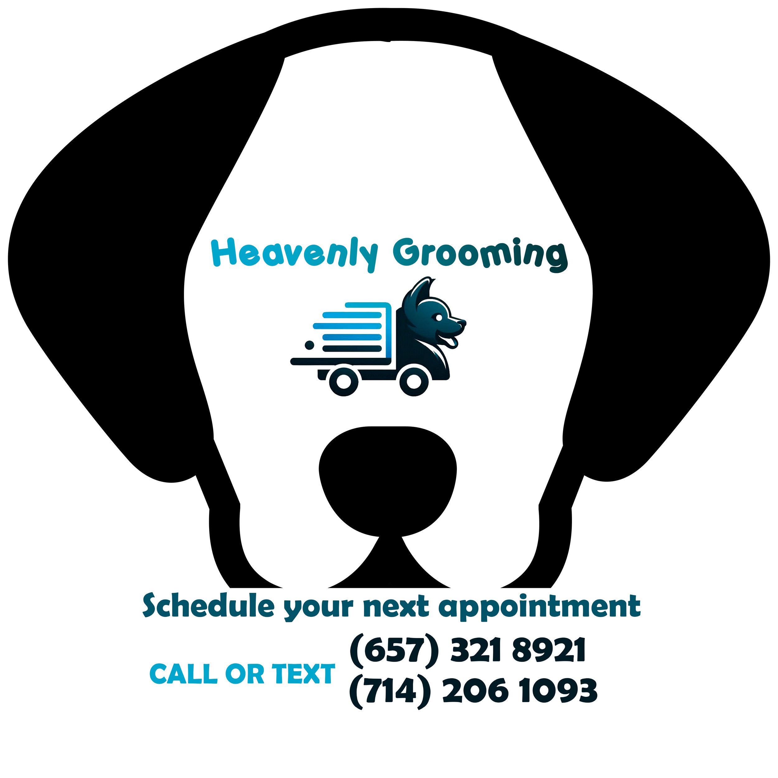 Heavenly Grooming Logo
