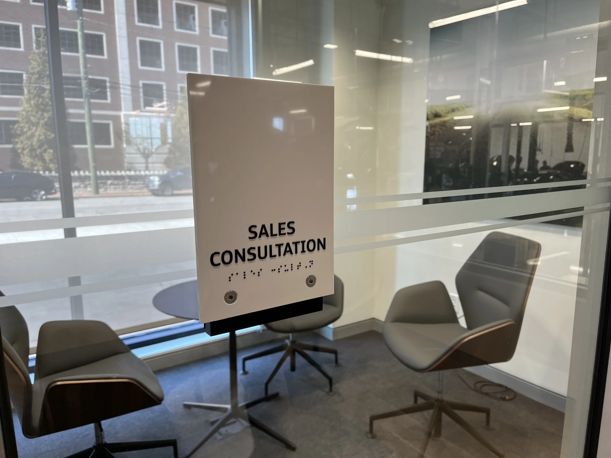 ADA-Compliant Signage