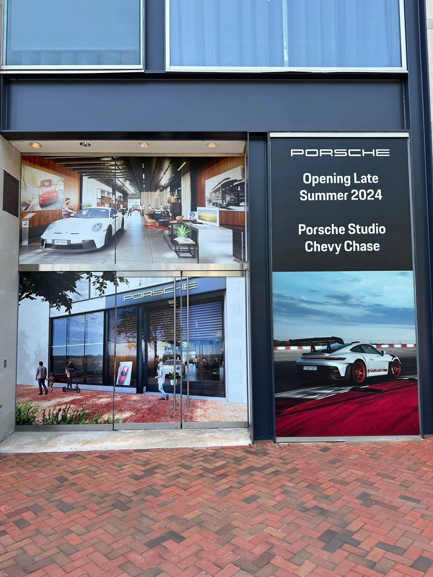 Porsche Storefront Coming Soon