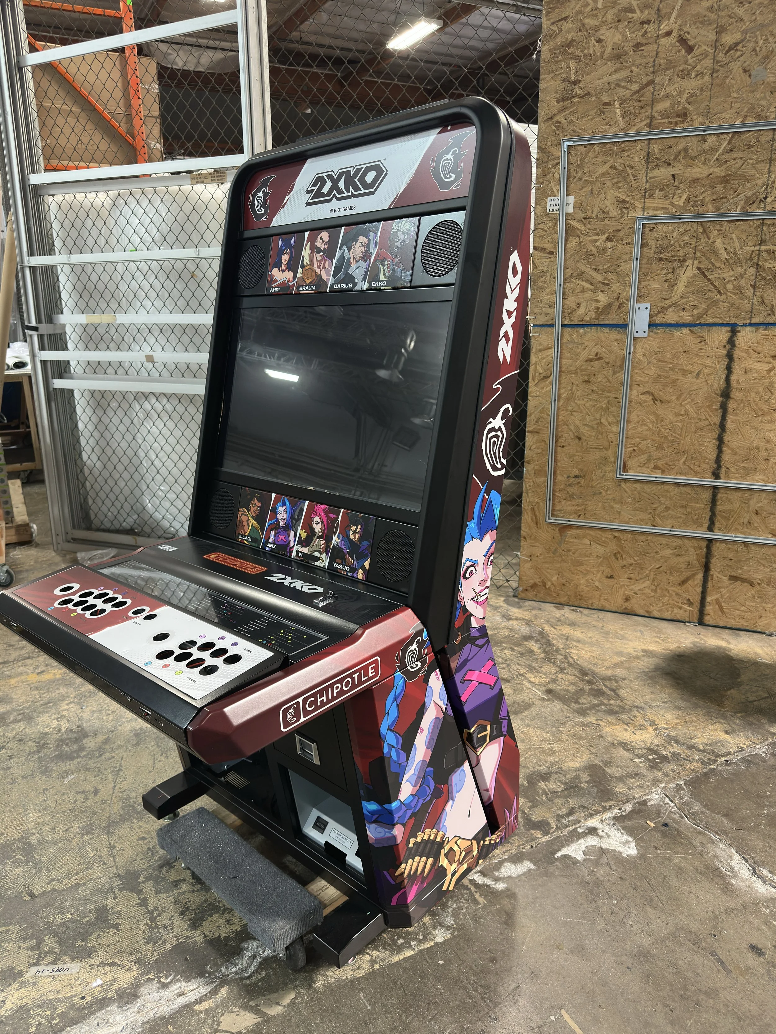 2XKO x Chipotle Arcade