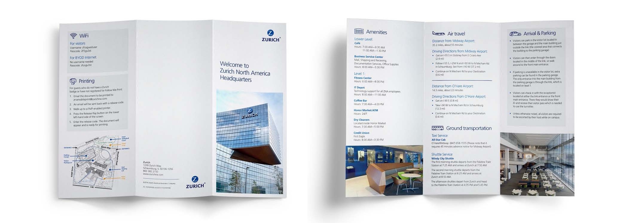Tri Fold Brochure