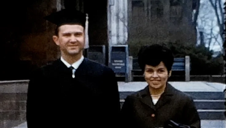FAMILY VIDEOS:  David Wertanen's Graduation from U of D - Mercy 1967