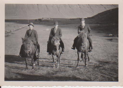 Farmers with their horses