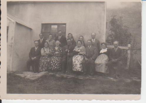 All the farmers in Ingjaldssandur