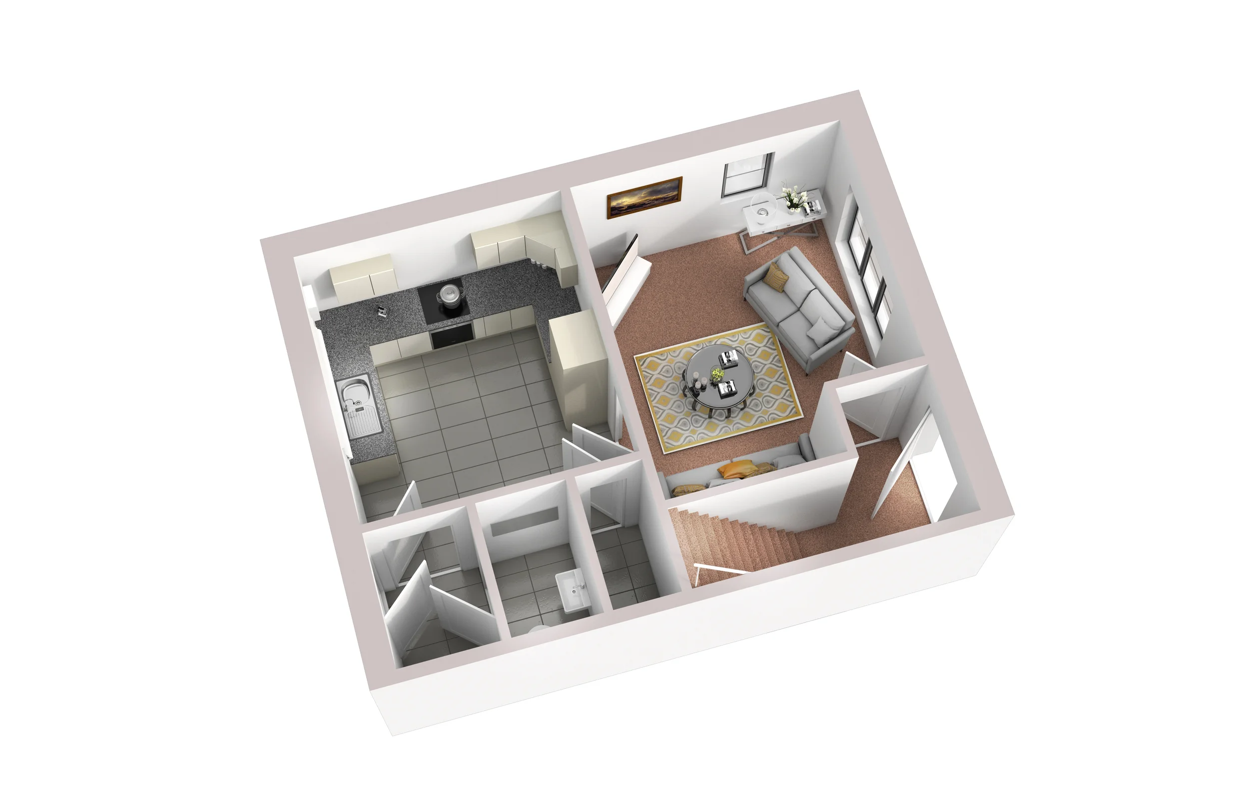 3d Floor Plans Dbralph