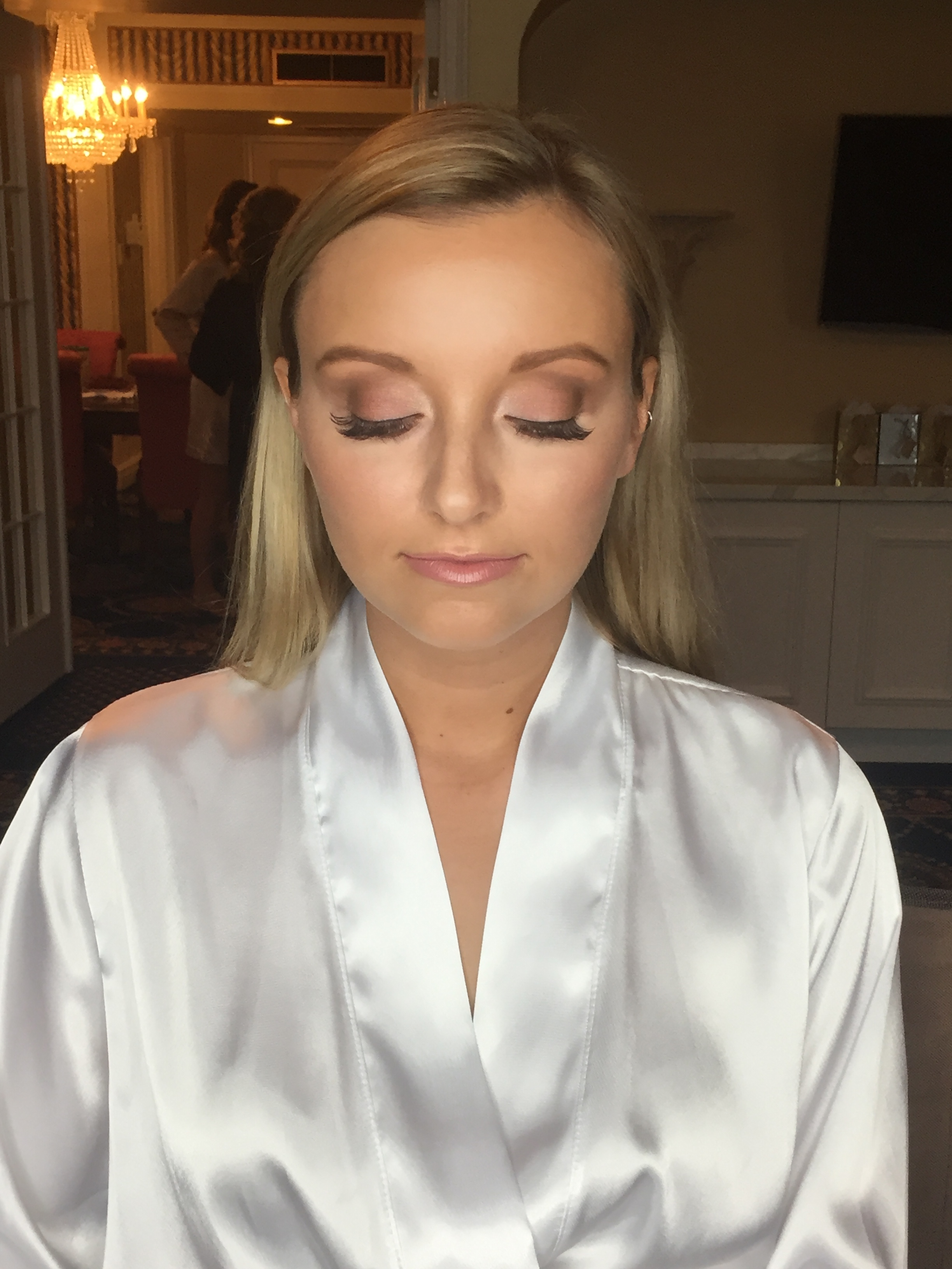  Bride: Sarah Eyelash Extesnsions: Mary from Bounce Hair Co. 