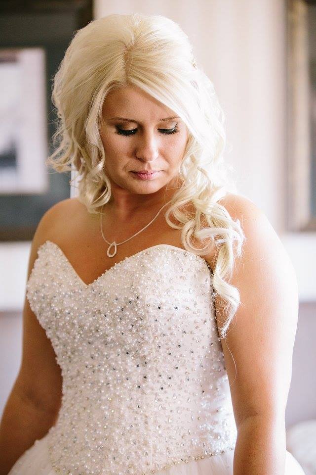 Bride: Stacey Photo: Dwayne Larson