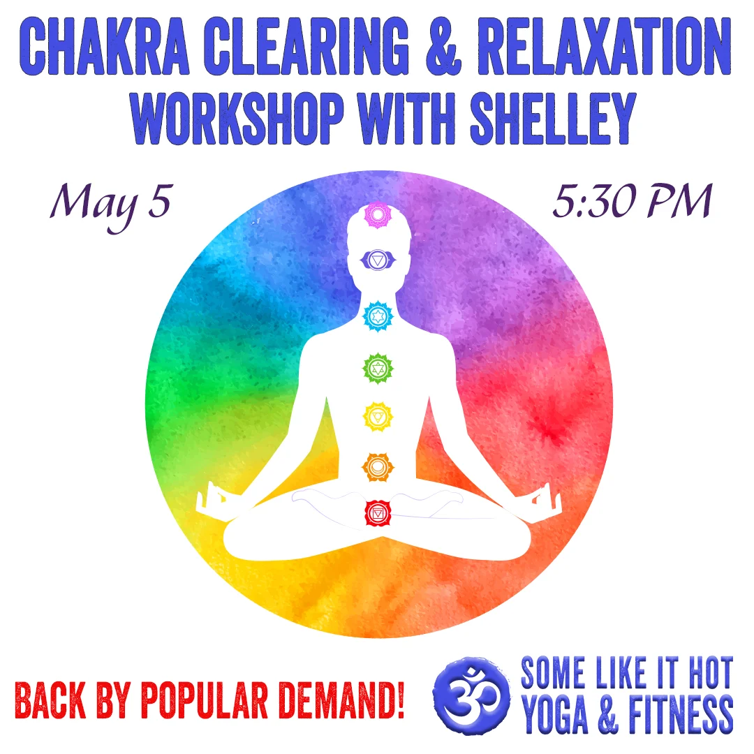 Clear chakras and some self-love.
